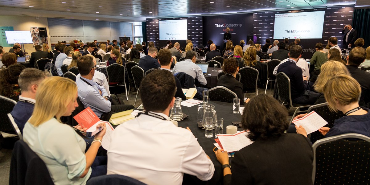 Conference attendees as 'Expansion' the 2018 Think!Sponsorship Conference